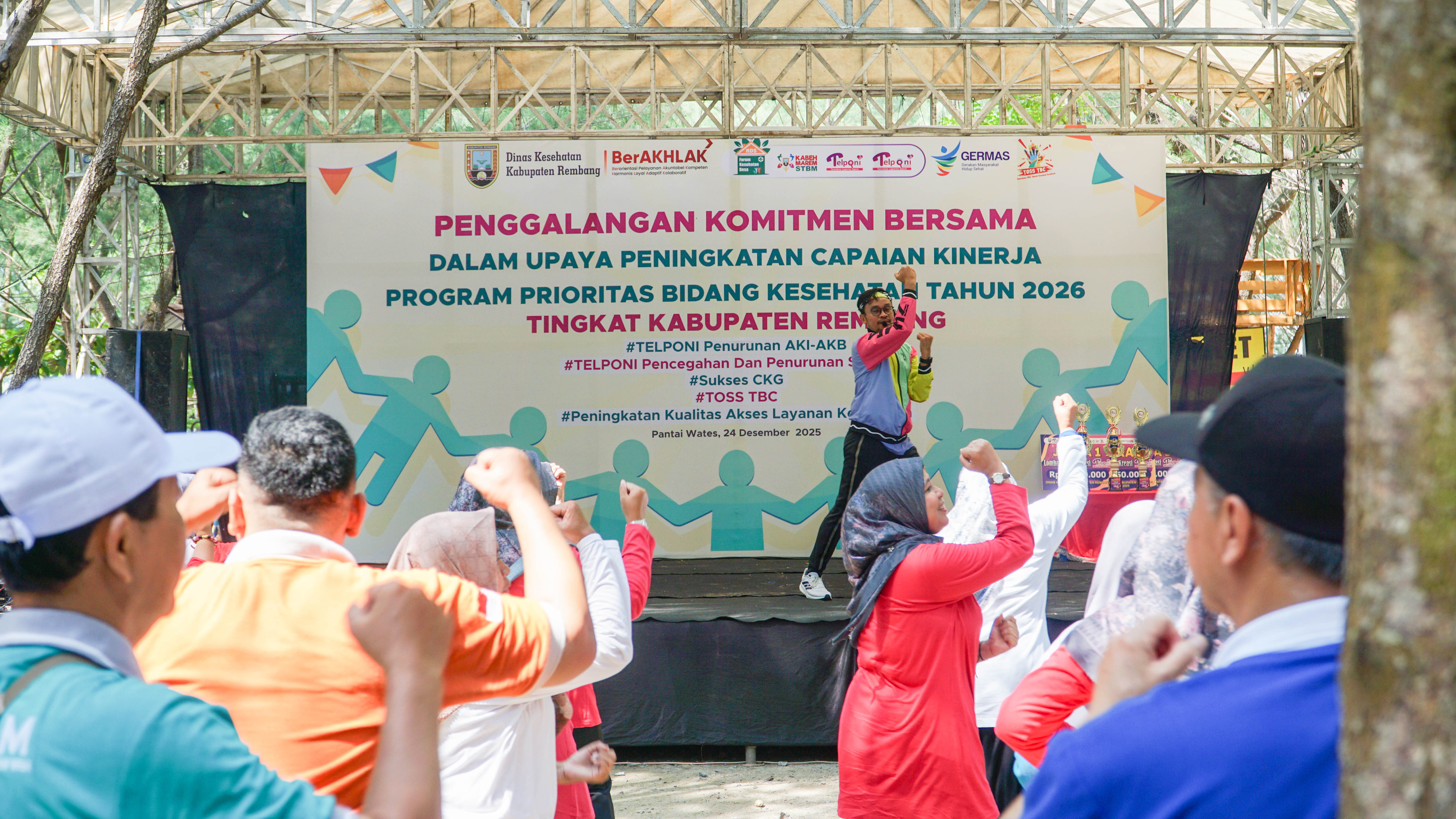 Penggalangan Komitmen Dorong Capaian Program Prioritas Kesehatan 2026