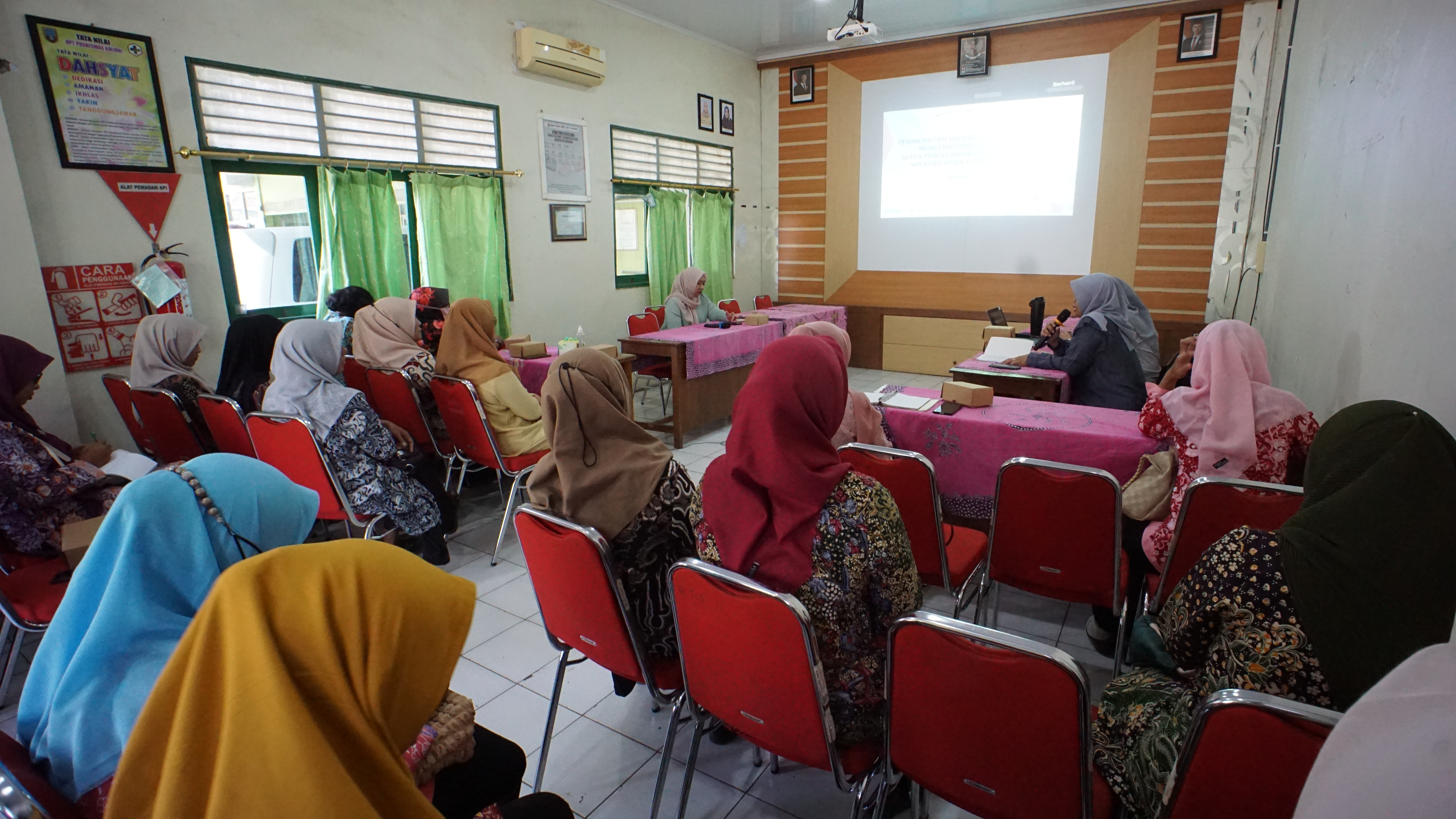 Peningkatan Kapasitas Kader Posyandu Mengenai Program Posyandu dan Pencegahan Imunisasi Zero Dose di Wilayah Kerja Puskesmas Kaliori